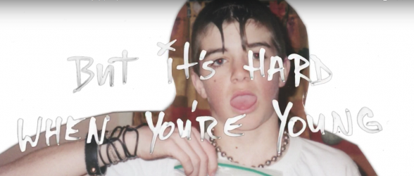 Raksta attēls - The Chainsmokers pārvērš bērnības bildes mūzikas video. Mīļi!