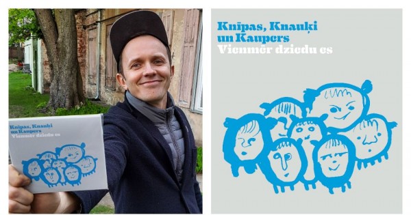 Renārs Kaupers kopā ar “Knīpām un Knauķiem” izdod jaunu albumu bērniem ...