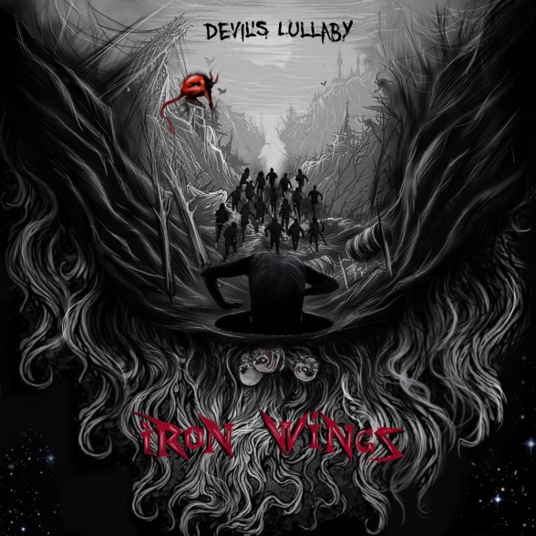 Raksta attēls - Smagās mūzikas grupa Iron Wings izdod jaunu dzismu “Devil’s Lullaby”
