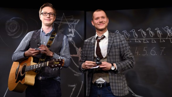 Raksta attēls - Pasniegtas Autortiesību bezgalības balvas 2015