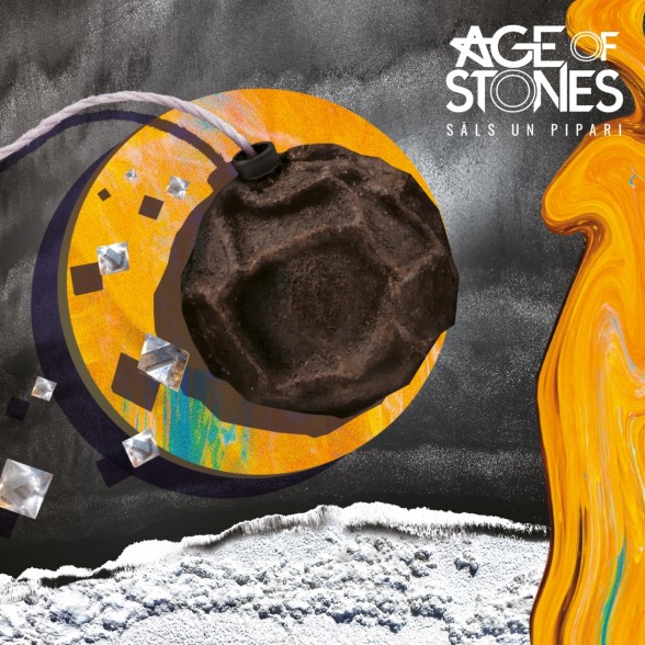 Raksta attēls - Grupa “Age of Stones” izdod ceturto studijas albumu ar nosaukumu “Sāls un Pipari”