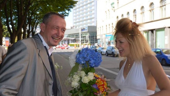 Raksta attēls - Rolands Balodis-Ūdris un Ilona Balode-Ūdre - piedzīvojumiem bagāts un nu arī precēts pāris!