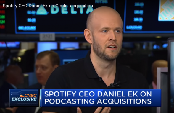 Raksta attēls - Spotify plāno iekarot podkāstu tirgu