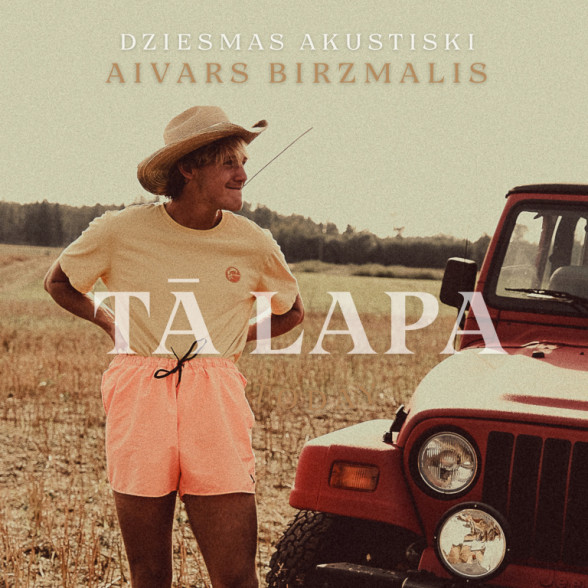 Raksta attēls - Aivars Birzmalis izdod albumu „Tā lapa”
