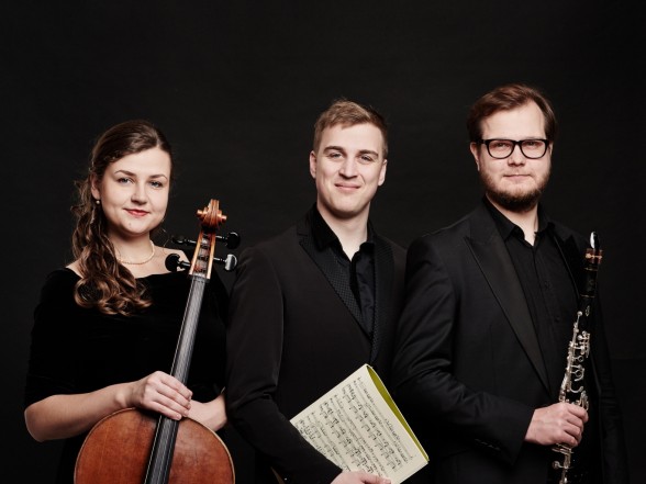 Raksta attēls - Latvijas Radio 1. studijā un "Klasikas" tiešraidē pirmo reizi muzicēs trio Tempus Balticus 