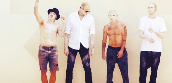 Raksta attēls - Gaidot "Red Hot Chili Peppers" - 19 interesanti fakti par leģendāro grupu