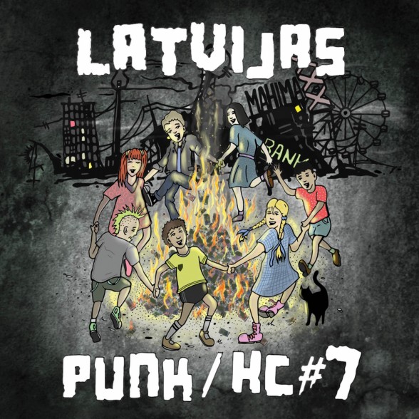 Raksta attēls - Ar koncertu prezentēs izlasi “Latvijas Punk/HC Nr. 7” 