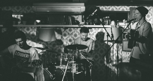 Raksta attēls - Ar mini albumu “Blue Fall” debitē grupa "Pacific K"