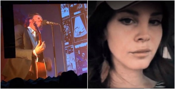 Raksta attēls - Lana Del Reja iejūtas fanu ādā (VIDEO)