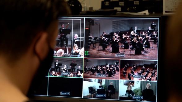 Raksta attēls - Liepājas koncertzāle “Lielais dzintars” kļuvusi par pirmo digitālo koncertzāli Latvijā