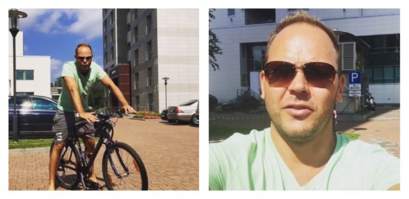 Raksta attēls - Izmanto iespēju! Lauris Reiniks dāvina velosipēdu ar leģendāru vēsturi