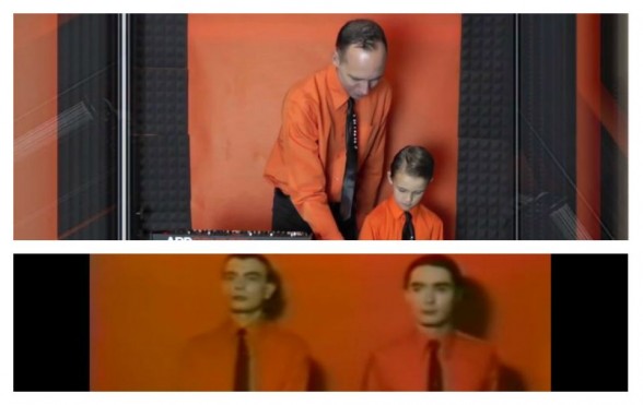 Raksta attēls - Tēvs kopā ar dēlu sešgadnieku radījuši meistarīgu "Kraftwerk" dziesmas "The Robots" kaverversiju