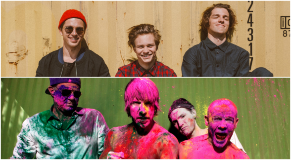 Raksta attēls - “Red Hot Chili Peppers” šovu Rīgā iesildīs arī “Carnival Youth”