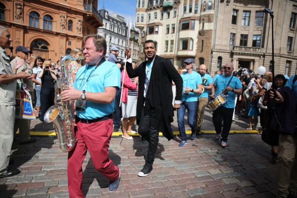 Raksta attēls - Vasarā Rīgā atkal notiks starptautiskais džeza festivāls "World Jazz Festival"
