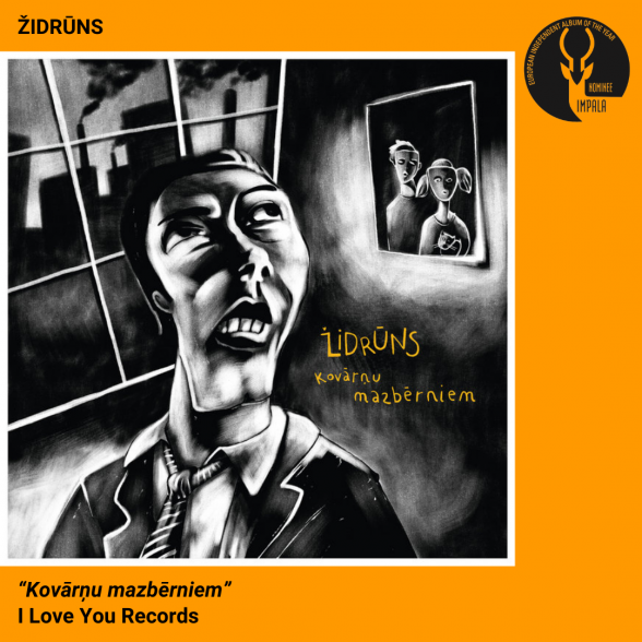 Raksta attēls - «Židrūns» pretendē uz Eiropas gada albuma balvu un rokmūzikas apbalvojumu Latvijā