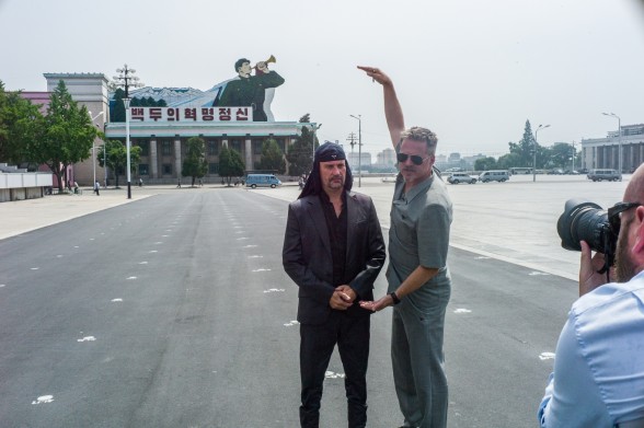 Raksta attēls - Kinofestivālā “Spektrs” demonstrēs filmu par “Laibach” koncertu Ziemeļkorejā