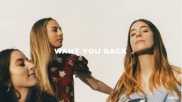 Raksta attēls - Māsu trio "HAIM" publiskojuši pirmo singlu no drīzumā gaidāmā albuma