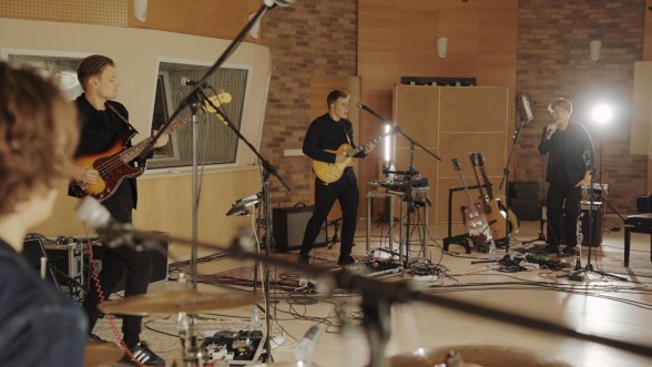 Raksta attēls - Grupa Sudden Lights ļauj ieskatīties koncertierakstā