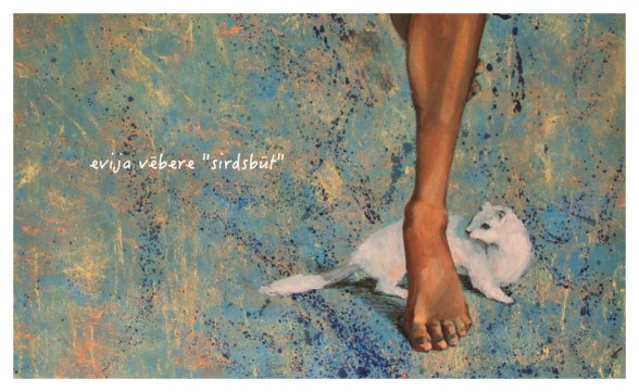 Raksta attēls - Evija Vēbere izdod alternatīvu šūpuļdziesmu "Sirdsbūt"