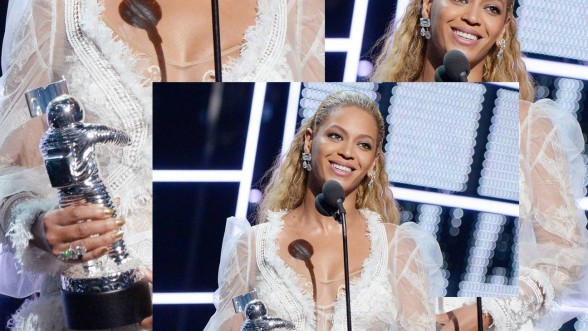 Raksta attēls - Dziedātājas Bejonses galvu reibinošā uzstāšanās MTV VMA balvu pasniegšanas ceremonijā (VIDEO)