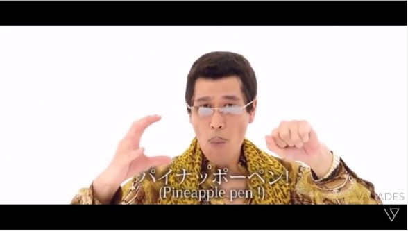 Raksta attēls - Internets fano par jocīgu dziesmu no Japānas
