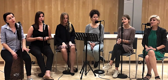 Raksta attēls - VIDEO: Izjustā "Latvian Voices" a capella versija dziesmai "Kiss From A Rose" tevi apburs!