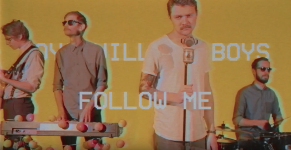 Raksta attēls - "Boys Will Be Boys" piedāvā vasarīgu videoklipu