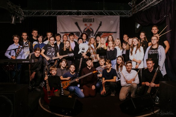 Raksta attēls - Ar skanīgu koncertu tiks atklāta Jelgavas Rokskolas jaunā mācību sezona
