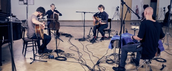 Raksta attēls - "The Sound Poets" uzsāk akustisko koncertu sēriju 