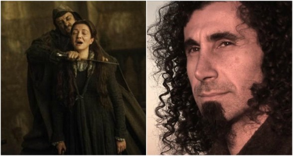 Raksta attēls - Jādzird! Seržs Tankians aizkustinoši izpilda dziesmu no seriāla  "Game of Thrones "  