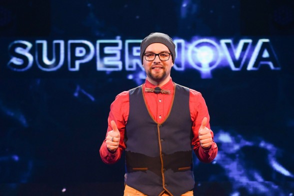Raksta attēls - "Supernova 2017"  1. kārtas līderis  - Lauris Valters