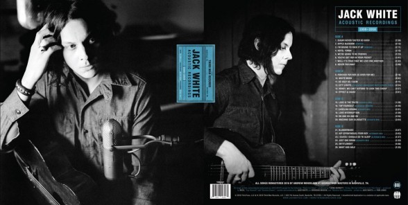 Raksta attēls - Mūziķis Jack White izdod jaunu singlu un pārsteidz ar akustisko albumu