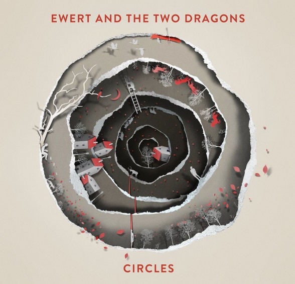 Raksta attēls - Albuma apskats. Ewert and the Two Dragons Circles
