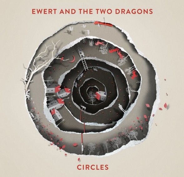 Raksta attēls - Albuma apskats. Ewert and the Two Dragons Circles