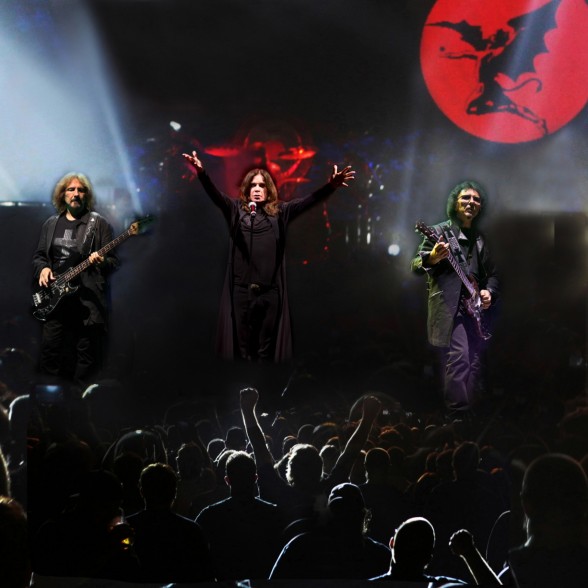 Raksta attēls - Atvadu tūres ietvaros Black Sabbath viesosies Rīgā