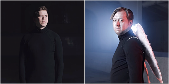 Raksta attēls - VIDEO: Rūdolfs Kugrēns ar izjustu laikmetīgo deju piedalās apvienības "Galpoljeri" mūzikas klipā
