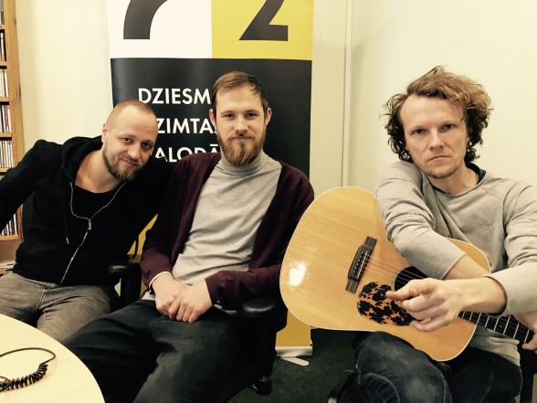 Raksta attēls - "The Sound Poets" pirms tūres iemēģina balsis LR2