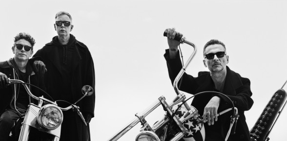 Raksta attēls - “Depeche Mode” atgriezīsies Rīgā ar revolucionāru šovu