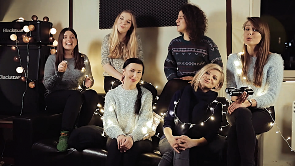 Raksta attēls - VIDEO: "Latvian Voices" dalās ar a capella versiju slavenai Ziemassvētku dziesmai
