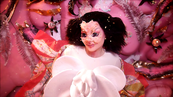 Raksta attēls - VIDEO: Björk publicē jaunu video, un tas pielīdzināms mākslas darbam