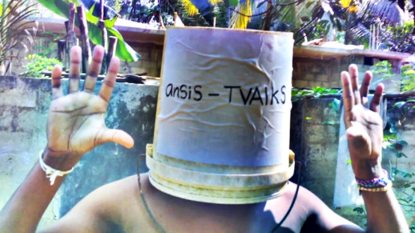 Raksta attēls - Reperis ansis publicē īpatnēju videoklipu