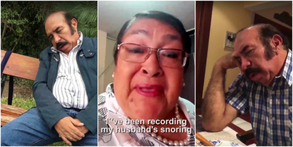 Raksta attēls - VIDEO: Sieva iemūžina krācošo vīru 4 gadu garumā un remiksē to ar "Despacito". Uzjautrinoši!