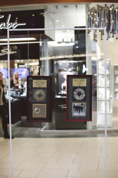 Ieskaties izstādes  "Divdesmitgades populārākie albumi" atklāšanā (FOTO)