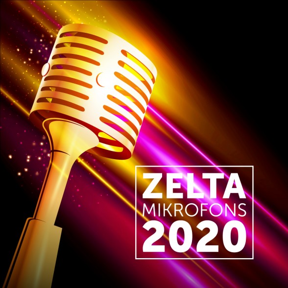 Raksta attēls - Zināmi “Zelta Mikrofons 2020” nominanti