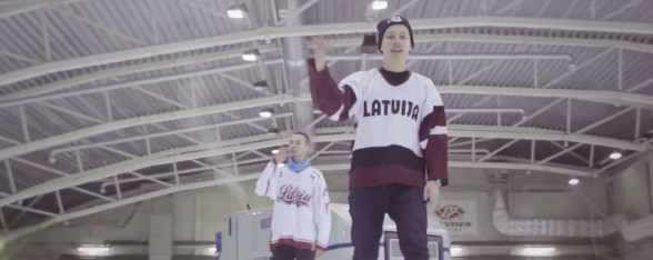 Raksta attēls - Dzelzs Vilks, Kirovs un Olas. 12 Latvijas hokeja fanu himnas