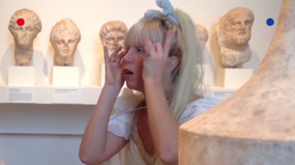 Raksta attēls - Aizraujoši! Slepeni mākslas muzejā uzfilmēts mūzikas klips (VIDEO)