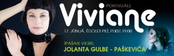 Raksta attēls - Latvijā savu pirmo koncertu sniegs lieliskā portugāļu fadu dziedātāja Vivane 