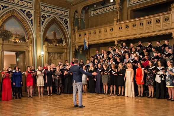 Raksta attēls - Koris "Balsis" ar izciliem panākumiem piedalījušies XIV Starptautiskā koru konkursā Mariborā