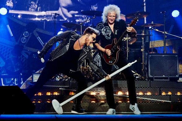 Raksta attēls - Novembrī Lietuvā uzstāsies “Queen” un Ādams Lamberts
