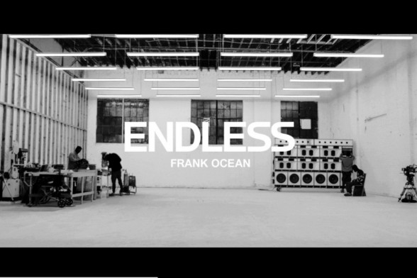 Raksta attēls - Noskaties! Frenks Oušens prezentē hipnotizējošu vizuālu albumu "Endless"
